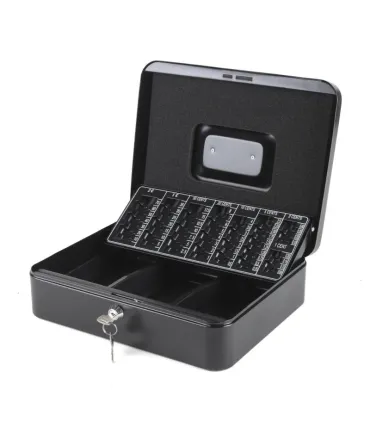 iggual Caja efectivo 3+8 30x24x9 cm IRON-TINY