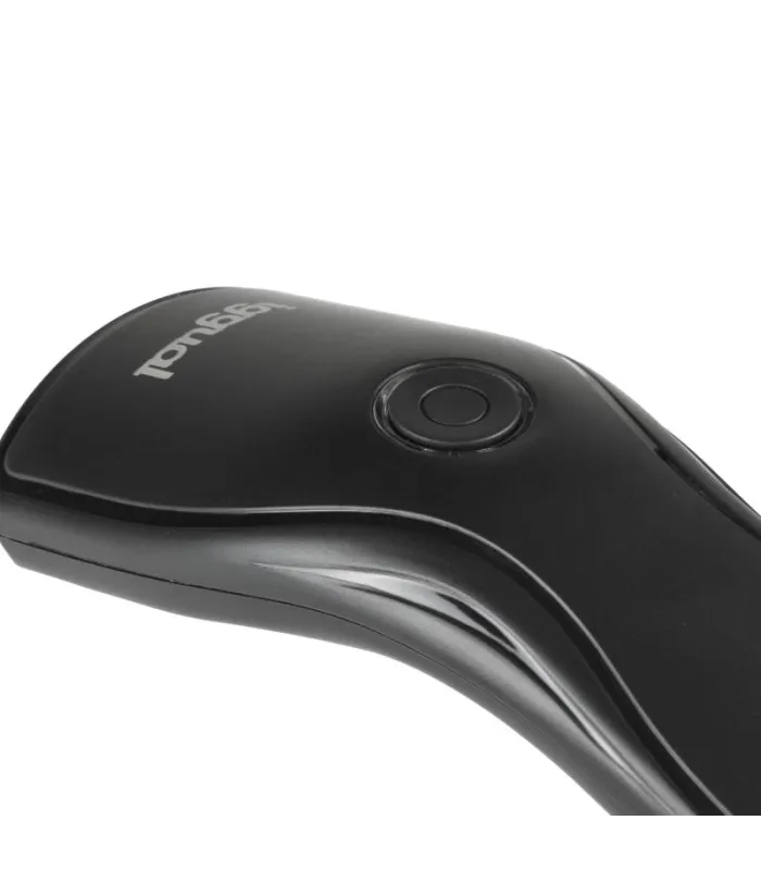 iggual Lector código barras 2D USB botón soporte