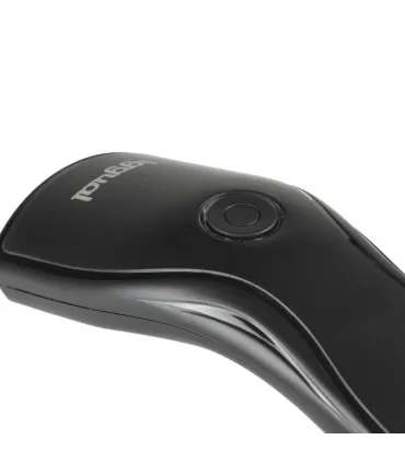 iggual Lector código barras 2D USB botón soporte