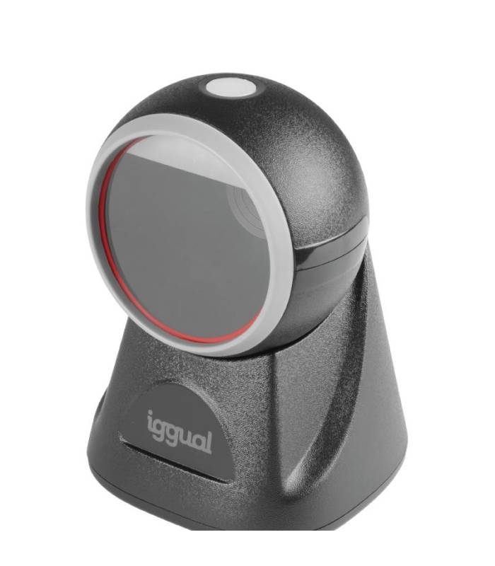 iggual Lector c&oacute;digo barras sobremesa 2D USB