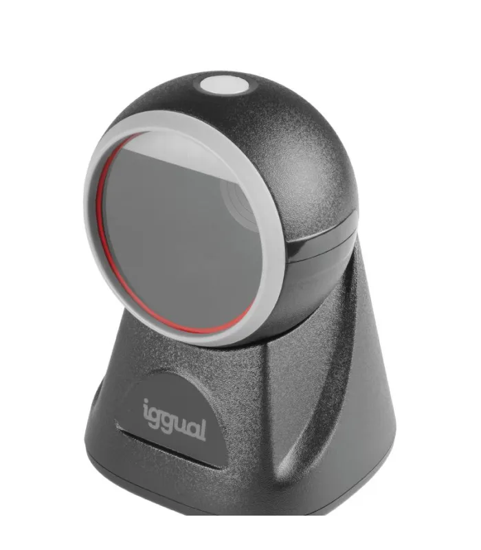 iggual Lector código barras sobremesa 2D USB