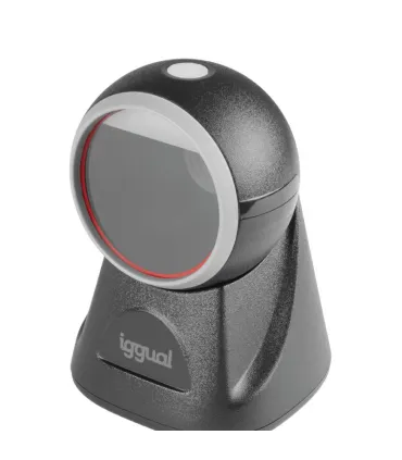 iggual Lector código barras sobremesa 2D USB