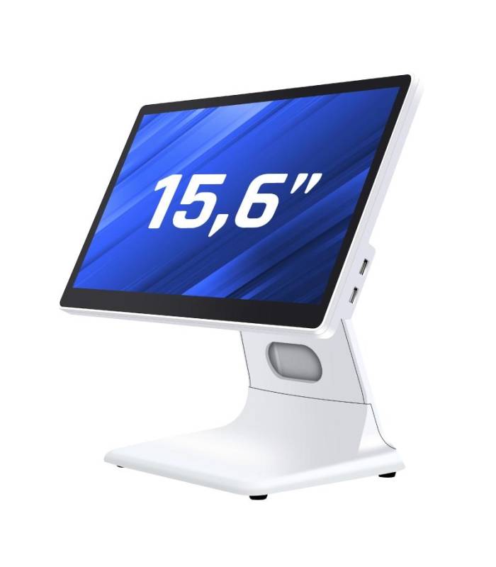 iggual TPV 15,6" 16:9 N100 4+128GB no SO blanco