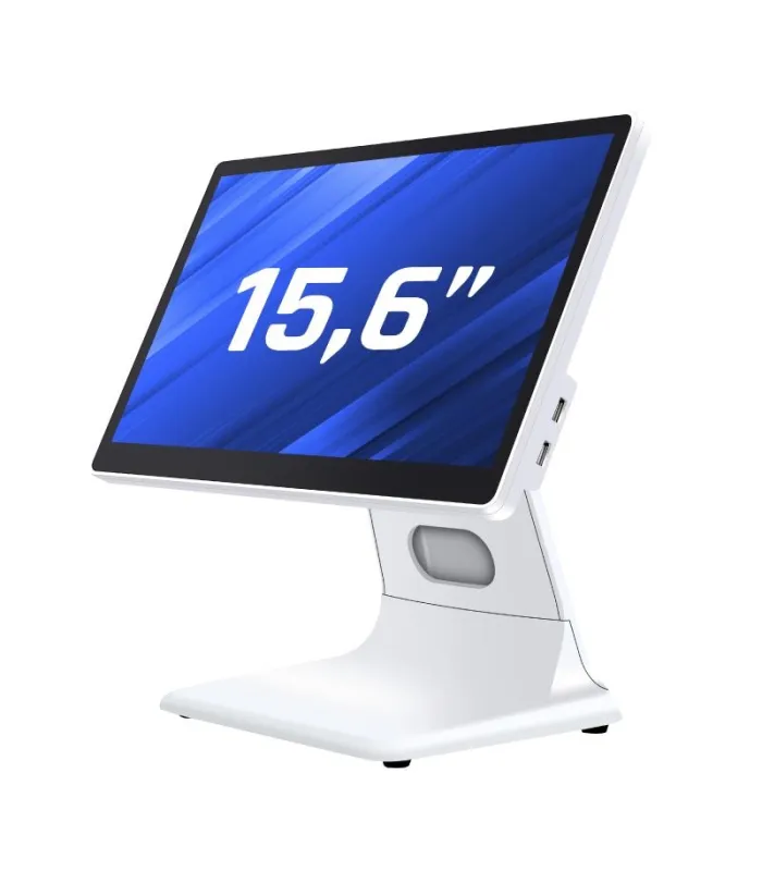 iggual TPV 15,6" 16:9 N100 4+128GB no SO blanco