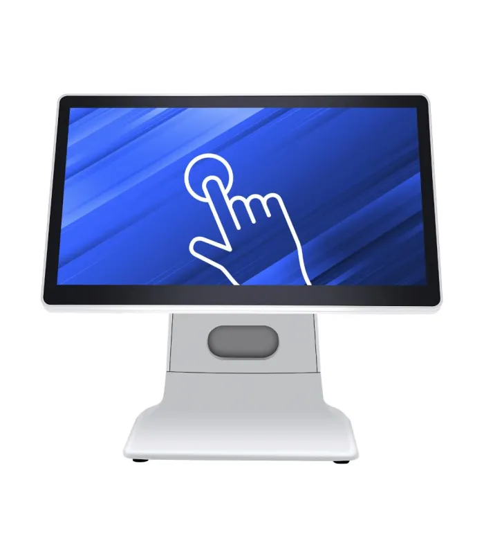 iggual TPV 15,6" 16:9 N100 4+128GB no SO blanco