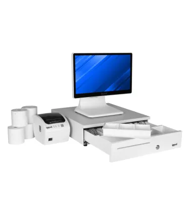 Pack completo TPV blanco 15,6" J4125 30PW EASY80W