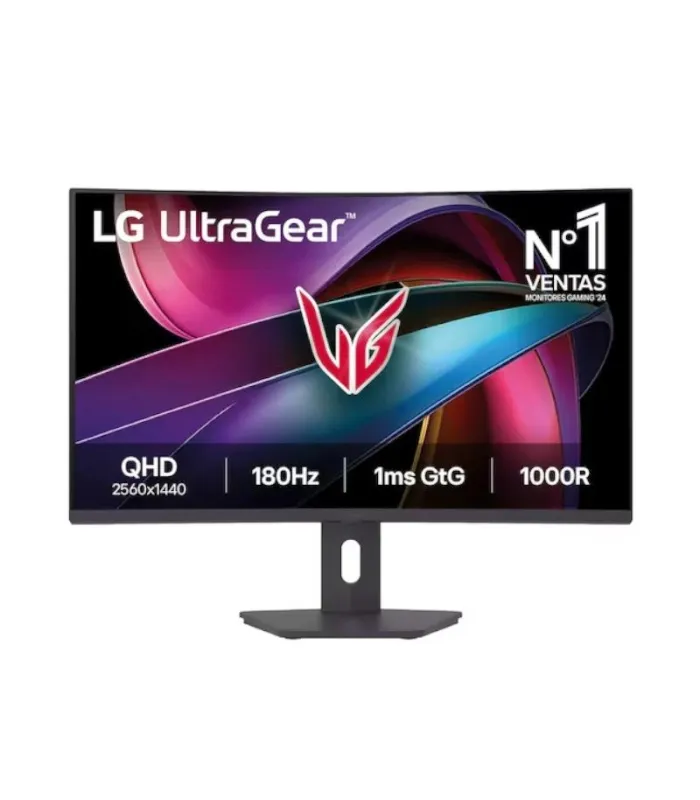 LG 32G600A-B Monitor32" QHD 180hz 2HDMI DP AA curv