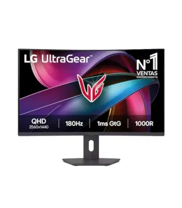 LG 32G600A-B Monitor 32" QHD 1ms LCD Curvo Negro