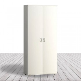 Armario Alto de dos puertas con cerradura, modelo Olimpo. vista 2