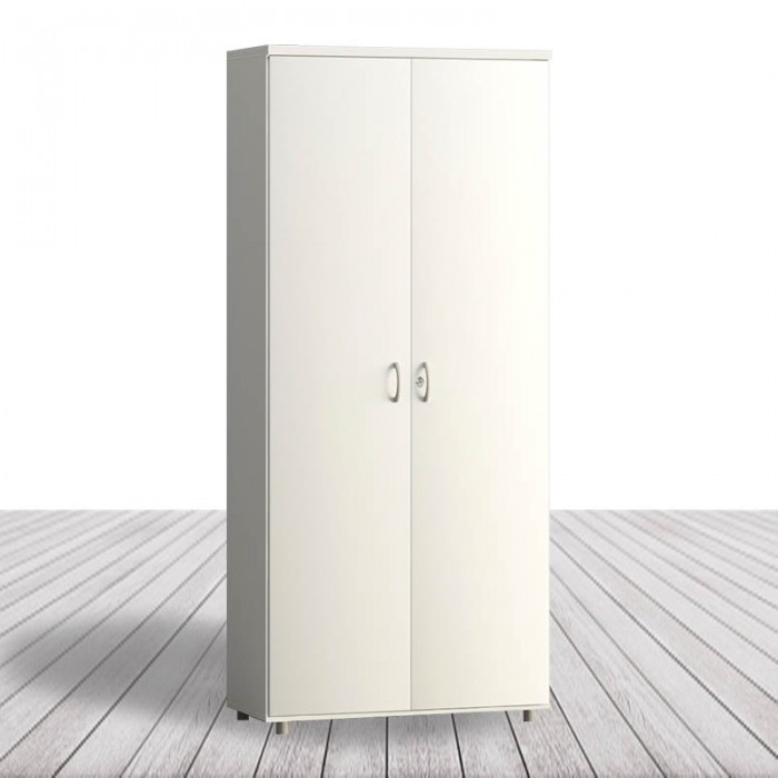 Armario Alto de dos puertas con cerradura, modelo Olimpo. vista 2