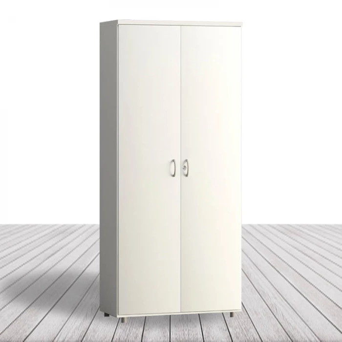 Armario Alto de dos puertas con cerradura, modelo Olimpo. vista 2
