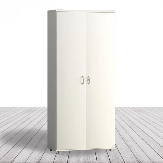 Armario Alto de dos puertas con cerradura, modelo Olimpo. vista 2