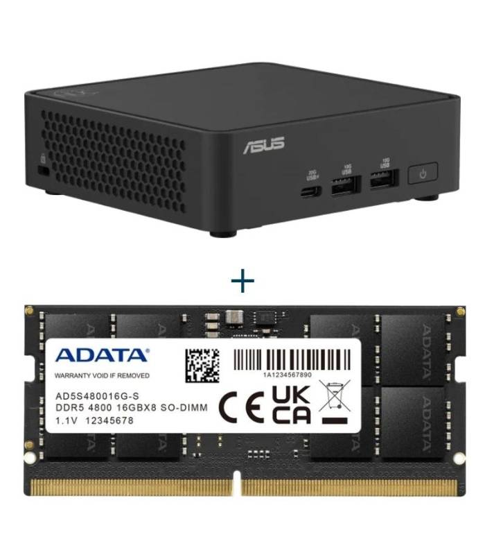 Asus NUC 15 Pro RNUC15CRKC500002 Core 5-210H+16GB