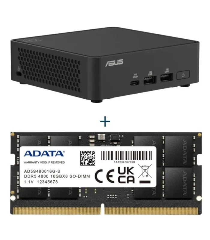 Asus NUC 15 Pro RNUC15CRKC500002 Core 5-210H+16GB