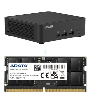 Asus NUC 15 Pro RNUC15CRKC500002 Core 5-210H+16GB