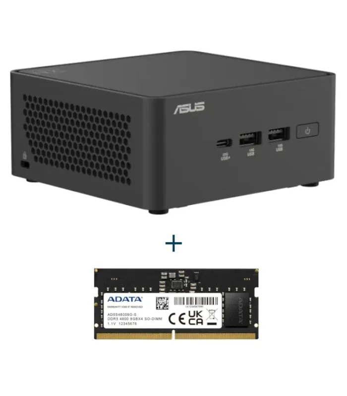 Asus NUC 15 Pro RNUC15CRHI300002 Core 3-100U+8GB