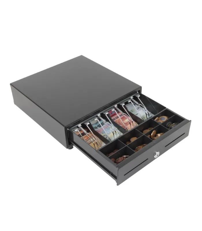 iggual Cajón Portamonedas IRON-XS 33cm 4+8 negro