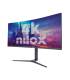 NILOX NXM344KD11 Monitor 34" QHD 144hz 2HDMI 2DP