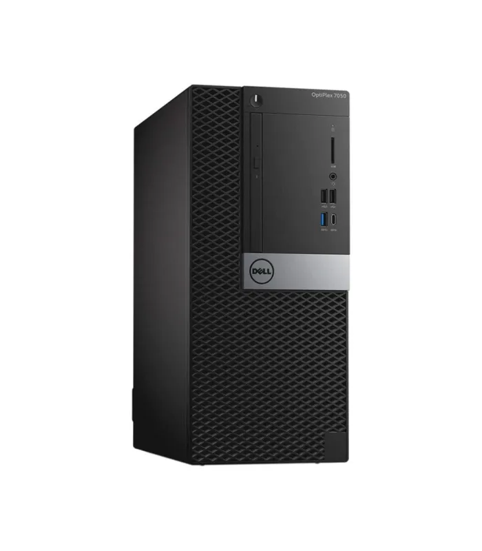 Dell Optiplex 7050 MT Core i7 6700 3.4 GHz | 8 GB | 240 SSD | WIN 10 | HDMI | DP