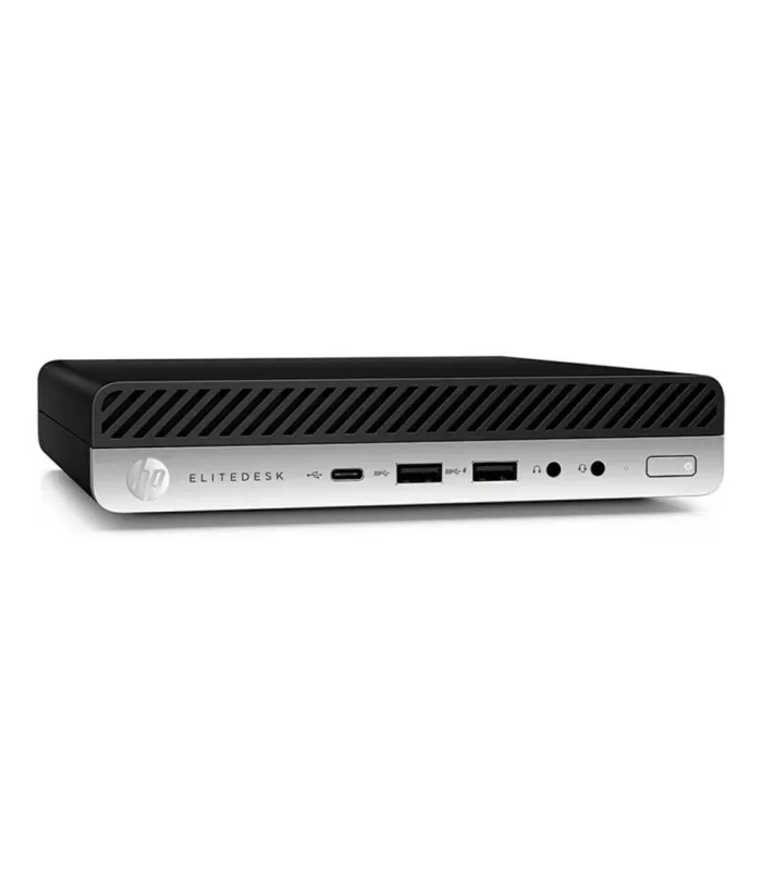 HP EliteDesk 800 G5 Mini PC Core i7 9700 3.0 GHz | 16 GB | 256 NVME | WIFI | WIN 11 | DP