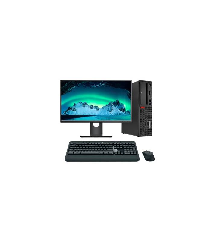 Lenovo ThinkCentre M720S SFF Core i7 9700 3.0 GHz | LCD | 16 GB | 256 NVMe | WIFI | TEC. Y RATON INALAMBRICO | DP