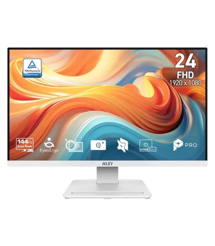 MSI MP241W E14V Monitor 23.8" 144Hz HDMI DP bl