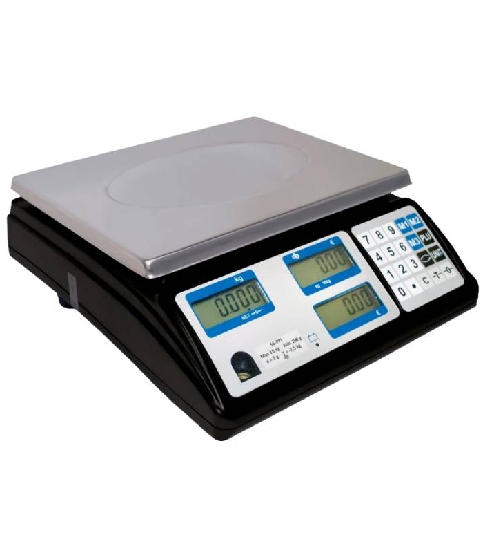 Mustek Balanza Minerva 56PPI - 15 KG - Peso