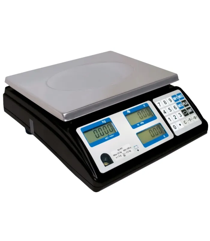 Mustek Balanza Minerva 56PPI - 15 KG - Peso