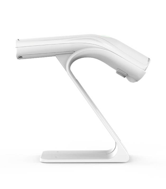 iggual Lector c&oacute;digo barras 2D USB bot&oacute;n blanco