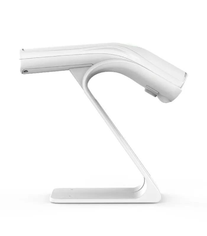 iggual Lector código barras 2D USB botón blanco