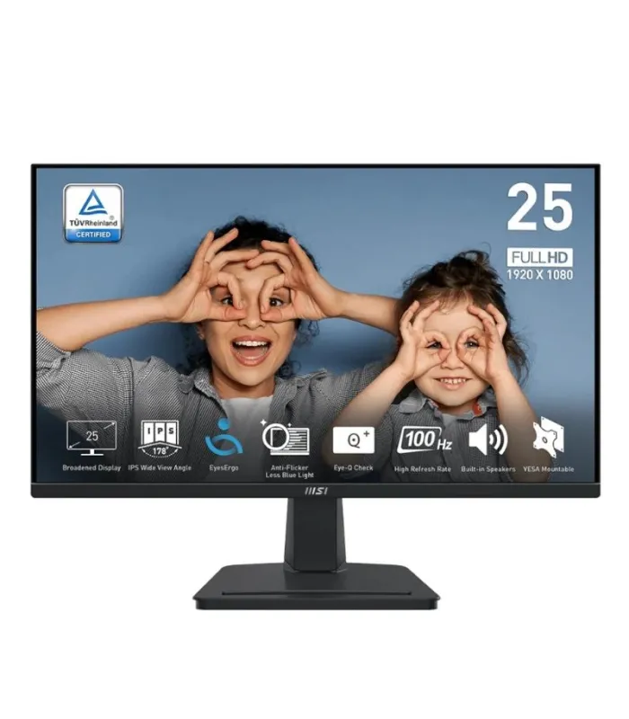 MSI MP251 Monitor 24.5" IPS FHD 16:9 100h VGA HDMI
