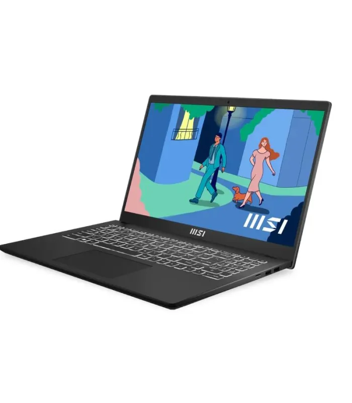 MSI Modern 15-485XES AMD R7-7730U 16 1TB DOS 15.6"