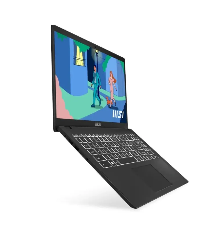 MSI Modern 15-485XES AMD R7-7730U 16 1TB DOS 15.6"