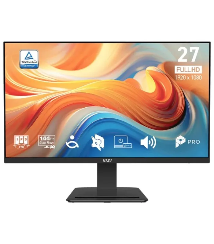 MSI MP273 E14A Monitor 27" IPS FHD 144hz DP MM