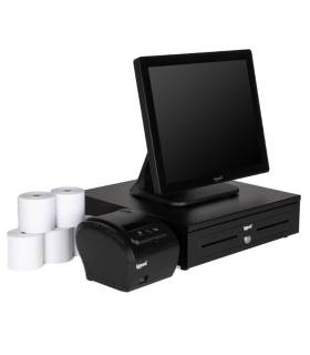 iggual Pack completo TPV 17 N100 TP8002 IRON-HD