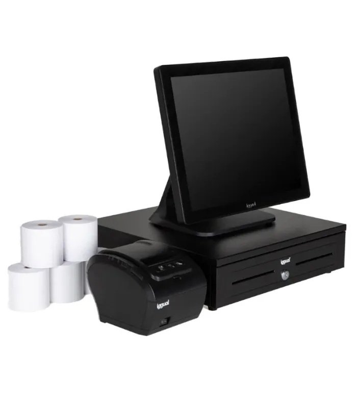 iggual Pack completo TPV 17 N100 TP8002 IRON-HD