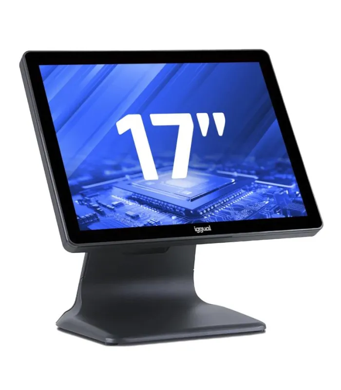 iggual TPV AIO 17" N100 8GB + 256GB 8USB W11Pro