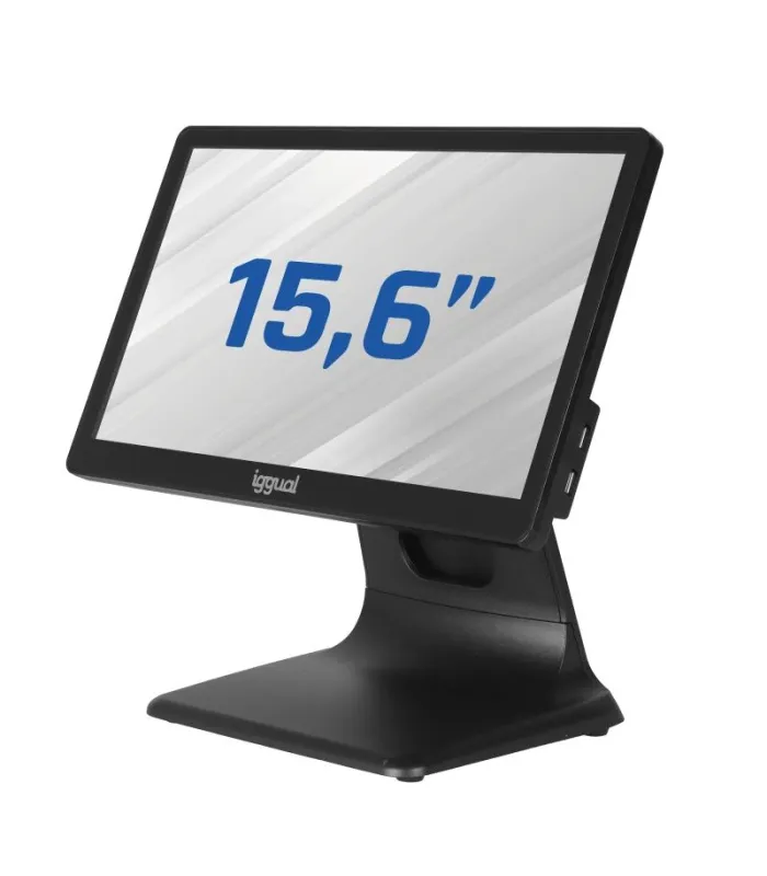 iggual TPV AIO 15,6" 16:9 N100 8+256GB WiFi W11Pro