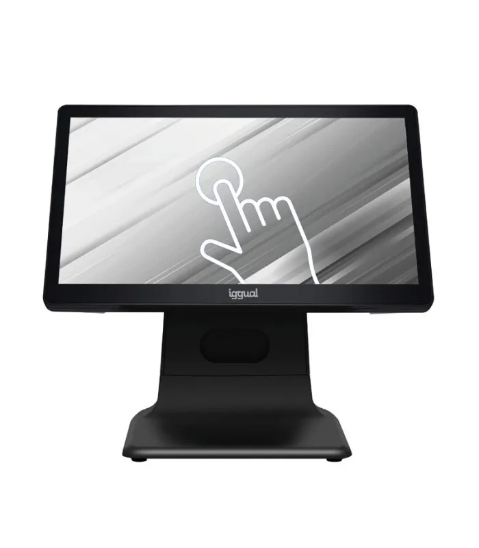 iggual TPV AIO 15,6" 16:9 N100 8+256GB WiFi W11Pro