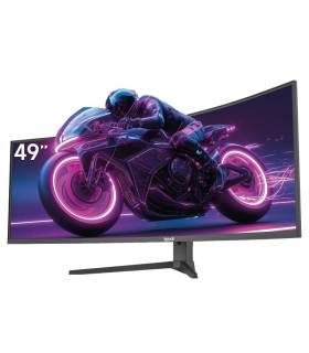 iggual Monitor 49" 5K DQHD 1ms 240Hz MM AA Curvo