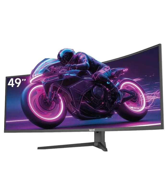 iggual Monitor 49" 5K DQHD 1ms 240Hz MM AA Curvo