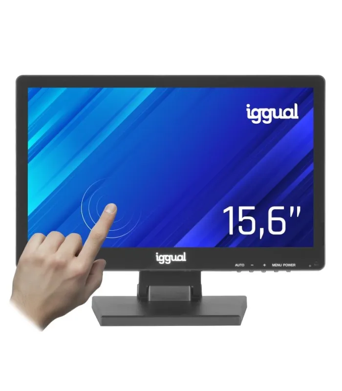 iggual Monitor táctil capacitivo 15,6" 16:9 HD+