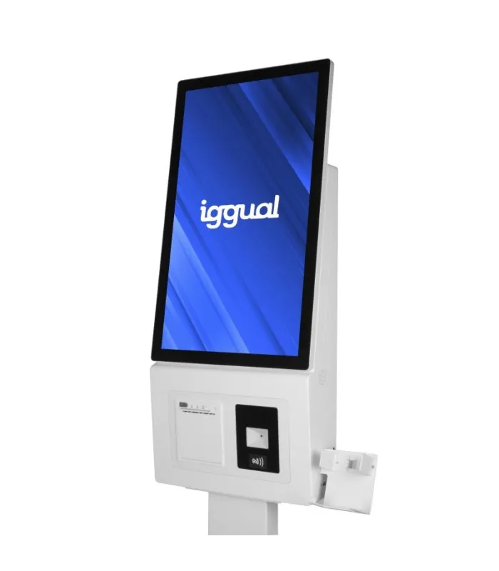 iggual Kiosco digital interactivo FHD ORCHID 27"