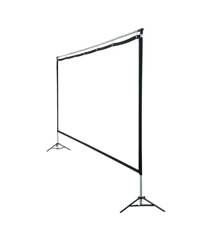 iggual Pantalla exterior portable 100" 221x124 cm
