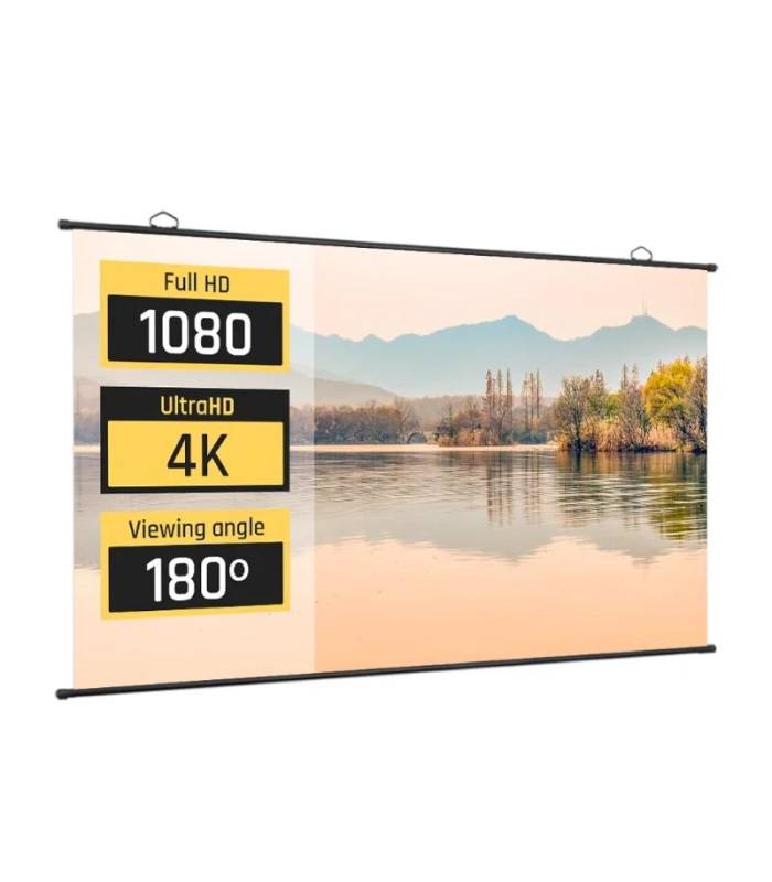 iggual Pantalla enrollable manual 100"16:9 PEM100p