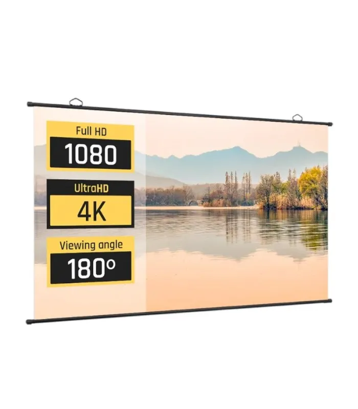 iggual Pantalla enrollable manual 100"16:9 PEM100p