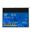 iggual Pantalla manual 16:9 72" 159x89 cm