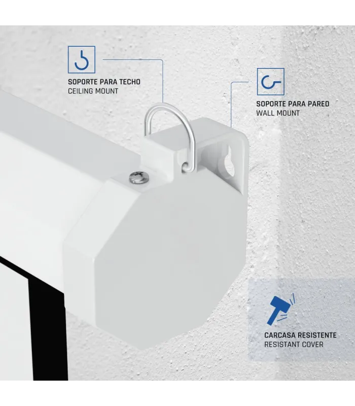 iggual Pantalla manual 16:9 72" 159x89 cm