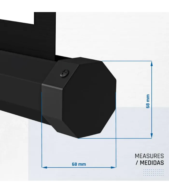 iggual Pantalla 84" 176x134 cm 4:3 trípode+bolsa