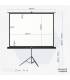 iggual Pantalla 84" 176x134 cm con trípode+bolsa